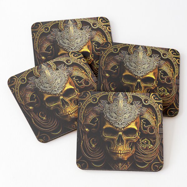 Item preview, Ceremonial Mask of the Amazons designed and sold by Lilly Land.