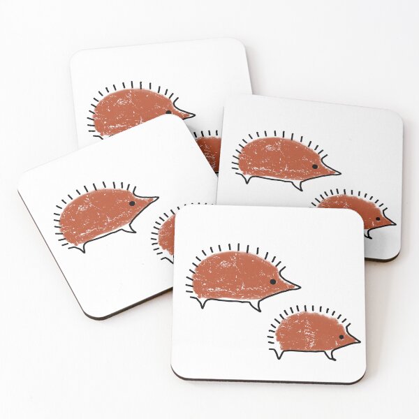 Item preview, hedgehog cave painting designed and sold by tony4urban.