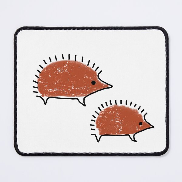 Item preview, hedgehog cave painting designed and sold by tony4urban.