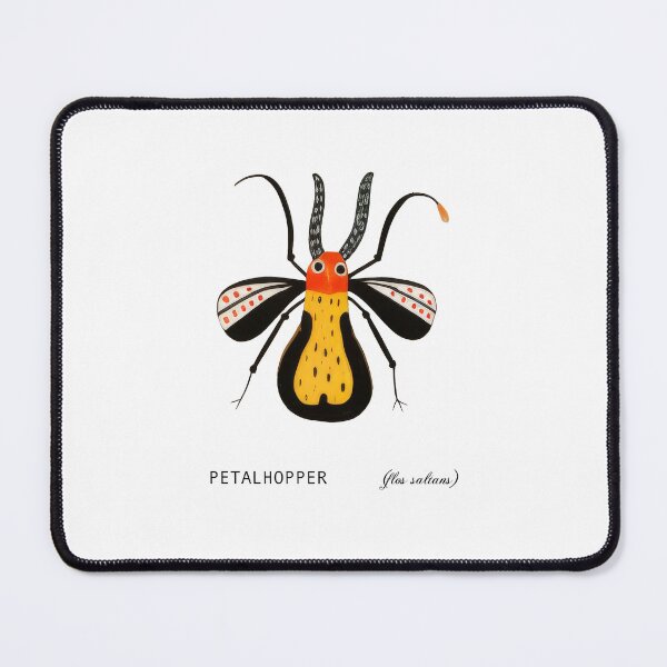 Item preview, Petalhopper (flos saltans) designed and sold by WhiskerWish.