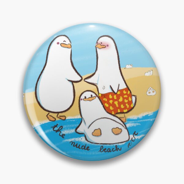 Item preview, The nude beach  designed and sold by TheDucksbylily.