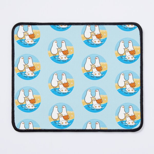 Item preview, The nude beach  designed and sold by TheDucksbylily.
