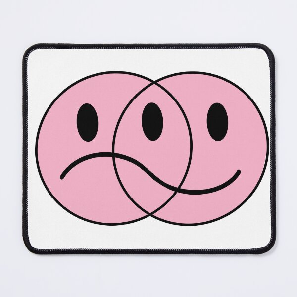 Item preview, Bipolar Smiley 3.0 designed and sold by Morganpache.