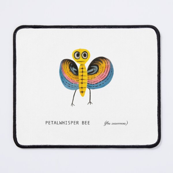 Item preview, Petalwhisper Bee (flos susurrans) designed and sold by WhiskerWish.