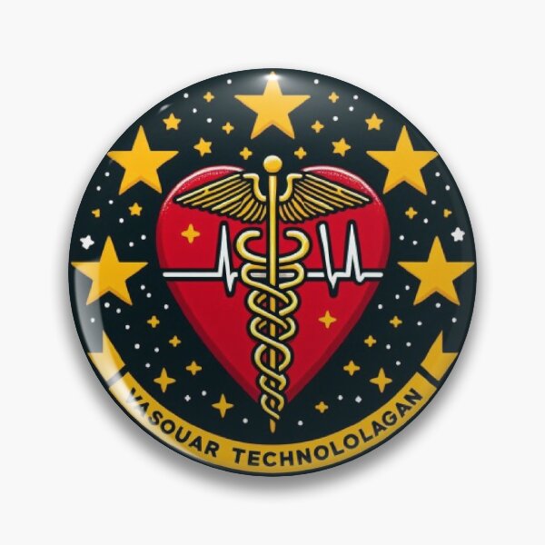 Item preview, vascular technologist designed and sold by lazaretand-shop.