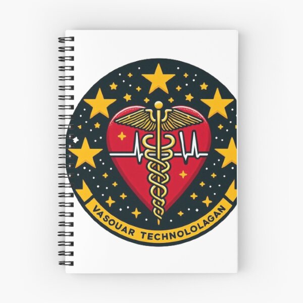 Item preview, vascular technologist designed and sold by lazaretand-shop.