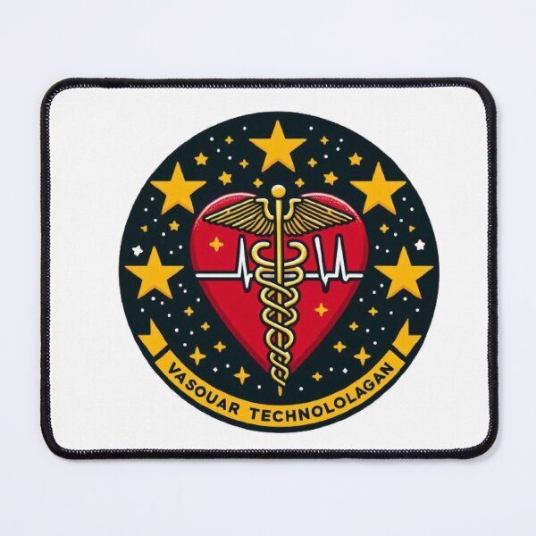 Item preview, vascular technologist designed and sold by lazaretand-shop.