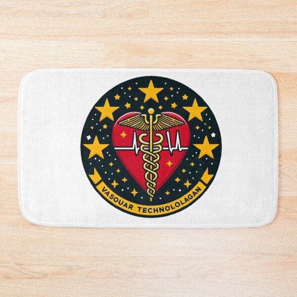 Item preview, vascular technologist designed and sold by lazaretand-shop.