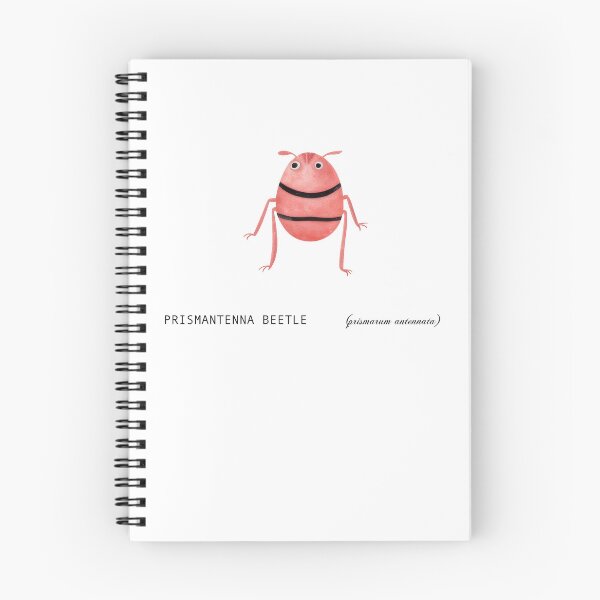 Item preview, Prismantenna Beetle (prismarum antennata) designed and sold by WhiskerWish.