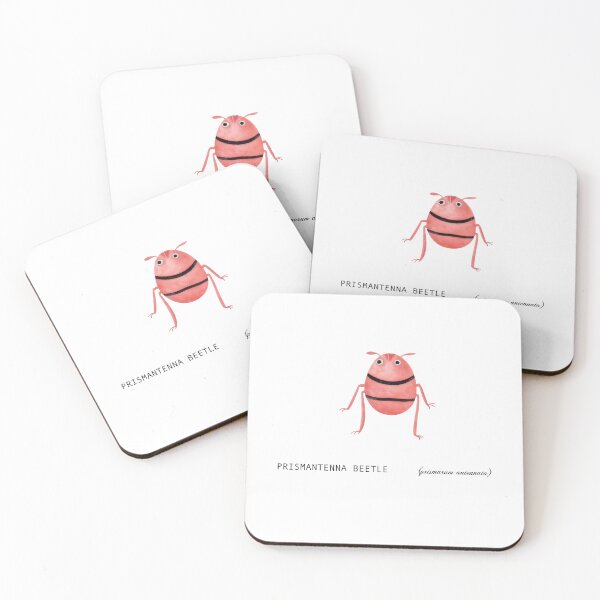 Item preview, Prismantenna Beetle (prismarum antennata) designed and sold by WhiskerWish.