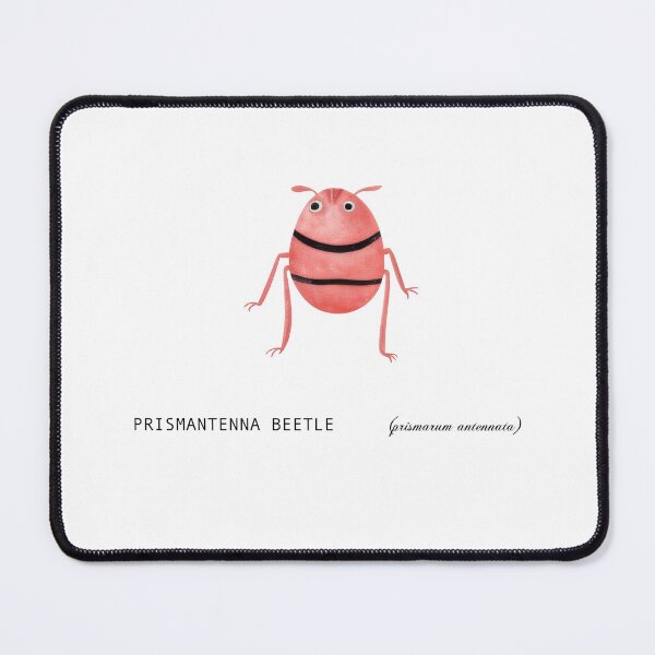 Item preview, Prismantenna Beetle (prismarum antennata) designed and sold by WhiskerWish.