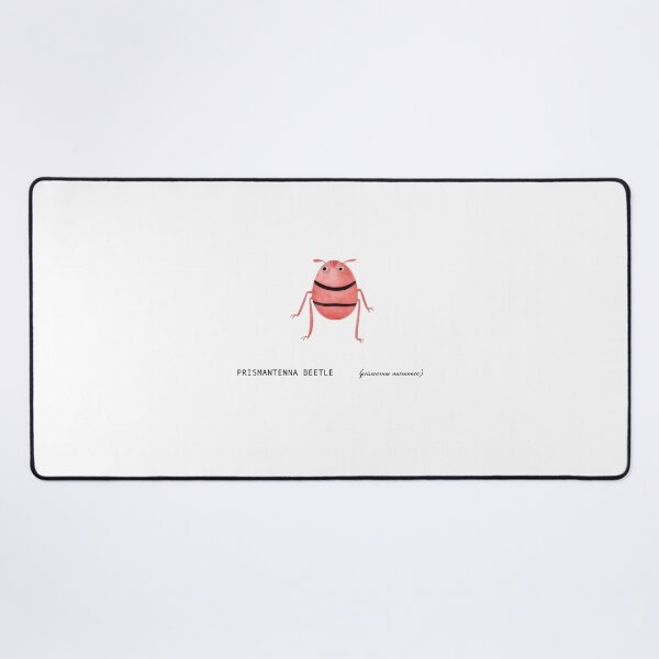 Item preview, Prismantenna Beetle (prismarum antennata) designed and sold by WhiskerWish.