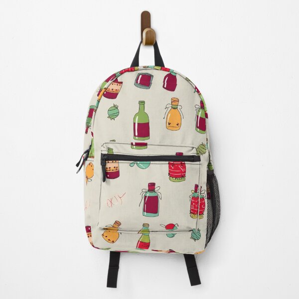 Item preview, cuet Wine bottles minimalist pattern for printing designed and sold by Artkitokri.