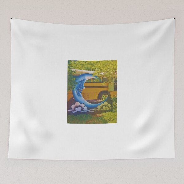 Item preview, BLUE MOON AND SCHOOL BUS designed and sold by DLWilson888.