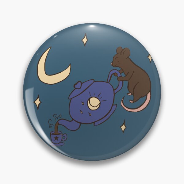 Item preview, Star Tea Mouse designed and sold by CamelCorruption.