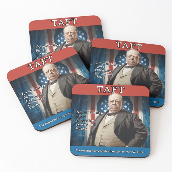 Item preview, William Taft Electoral Poster designed and sold by Static-Panda.