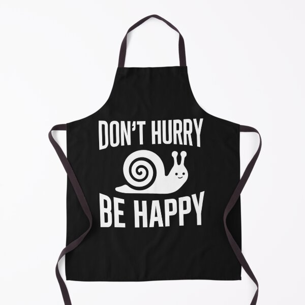 Item preview, happy snail not in a hurry, Be Happy designed and sold by StrictlyBilliM.