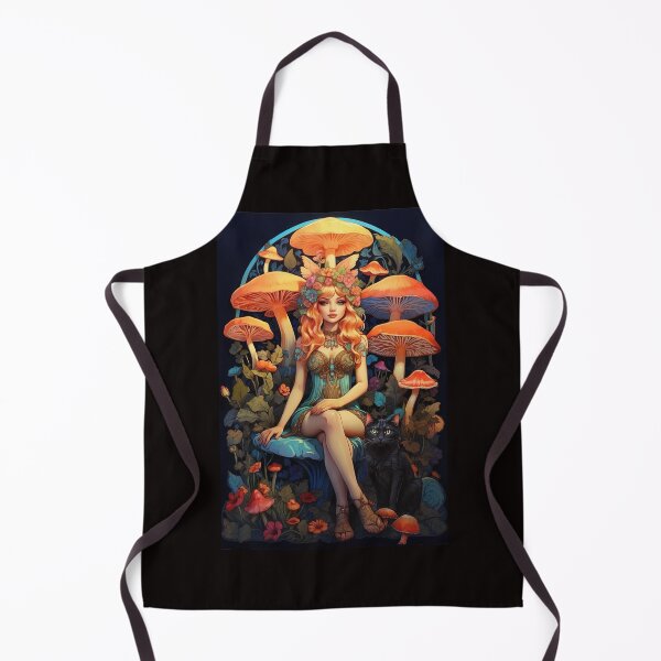 Item preview, Mushroom Fae and Kat designed and sold by Dreamfamiliars.