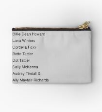 Sarah's Characters Studio Pouch