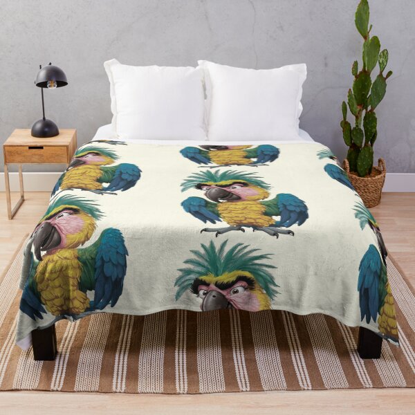 Item preview, Adorable colorful parrot designed and sold by MagelliShop.