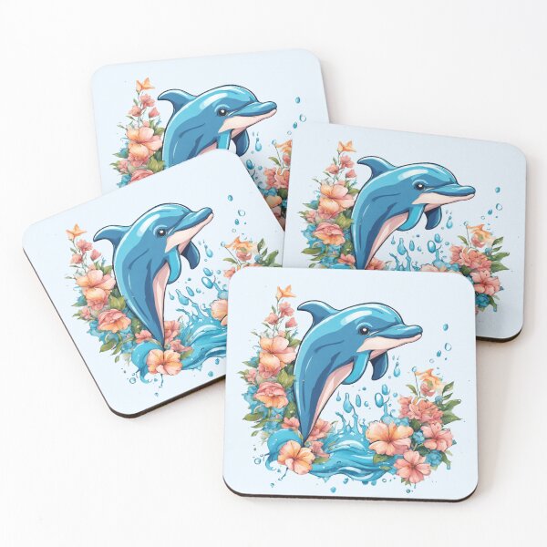 Item preview, Cute dolphin  designed and sold by Culmika.
