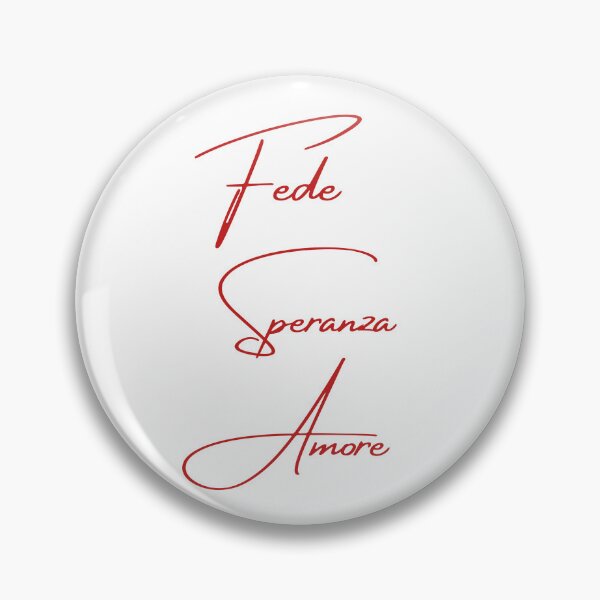 Item preview, Fede Speranza Amore designed and sold by LdLdesigns.