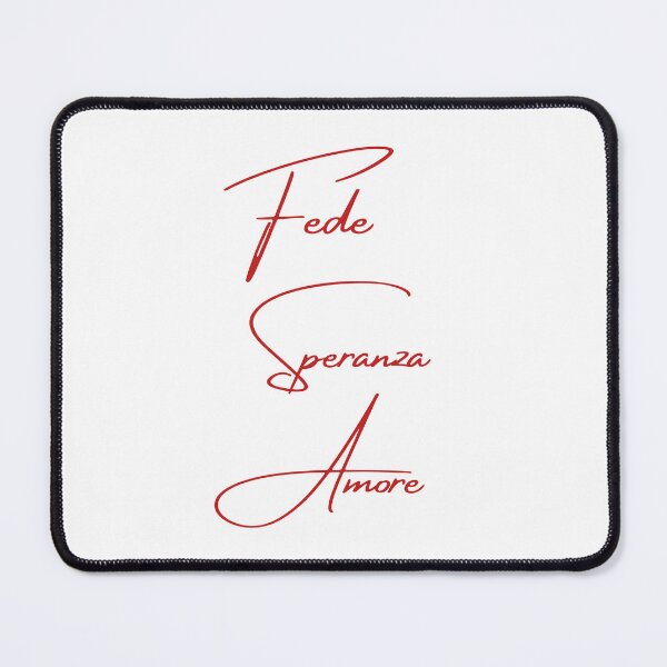 Item preview, Fede Speranza Amore designed and sold by LdLdesigns.
