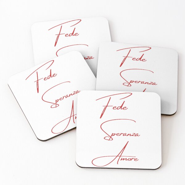 Item preview, Fede Speranza Amore designed and sold by LdLdesigns.