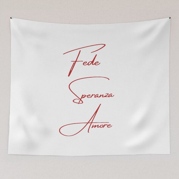 Item preview, Fede Speranza Amore designed and sold by LdLdesigns.