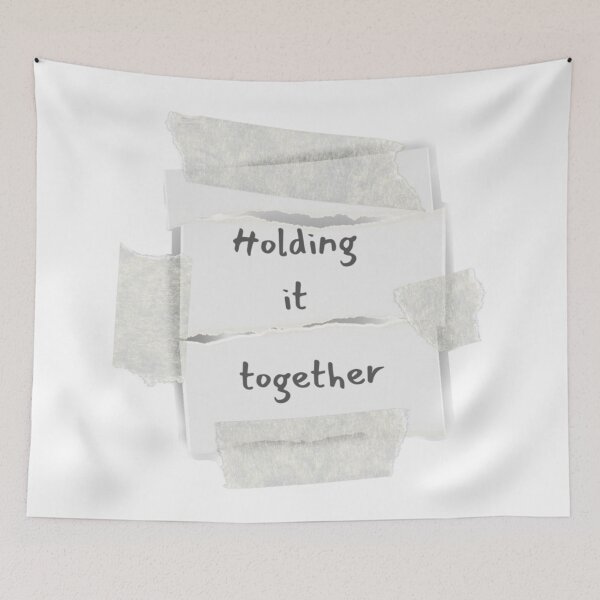 Item preview, Holding it together designed and sold by MooneyDoodles.