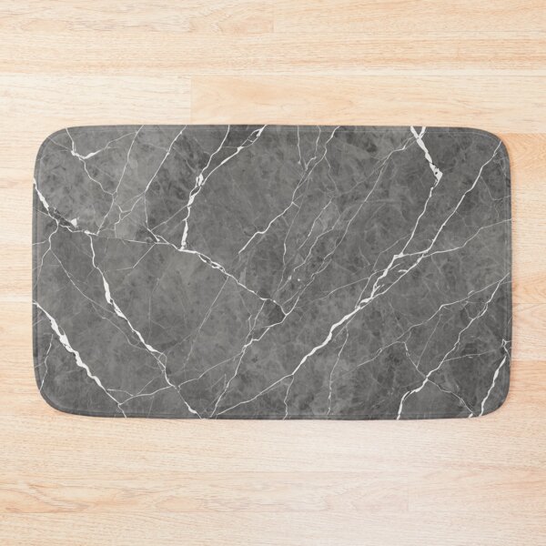 Item preview, "Elegant Marble Essence" Grey Marble Pattern designed and sold by Generic RedHead Designs.