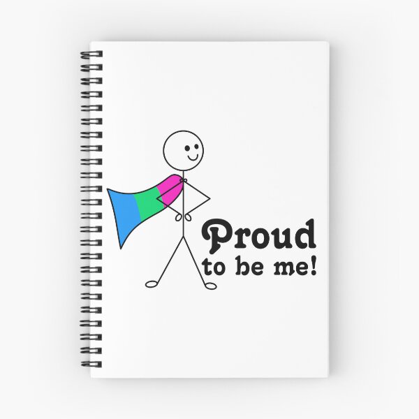 Item preview, Proud to Be Me Polysexual Pride Super Hero designed and sold by JoyfulJen.