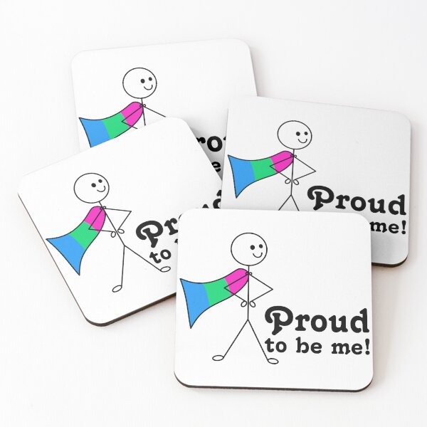 Item preview, Proud to Be Me Polysexual Pride Super Hero designed and sold by JoyfulJen.