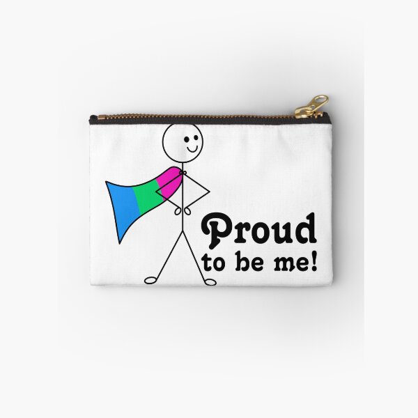 Item preview, Proud to Be Me Polysexual Pride Super Hero designed and sold by JoyfulJen.