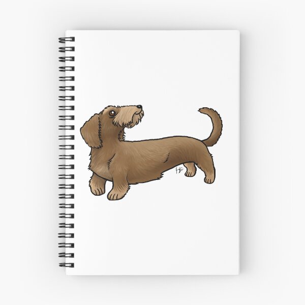 Item preview, Wire Haired Dachshund - Red and Tan designed and sold by Jennifer Stolzer.