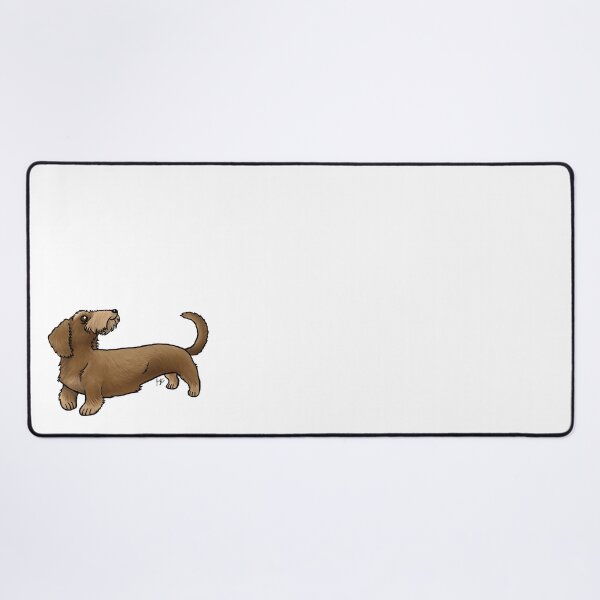 Item preview, Wire Haired Dachshund - Red and Tan designed and sold by Jennifer Stolzer.