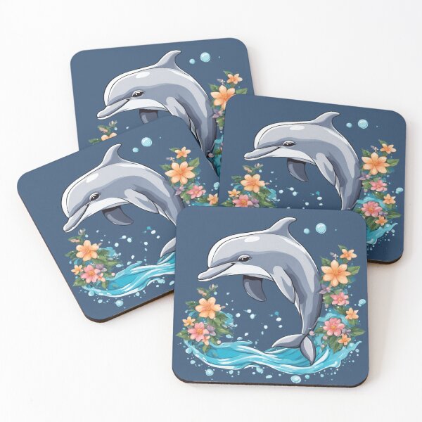 Item preview, Cute dolphin  designed and sold by Culmika.