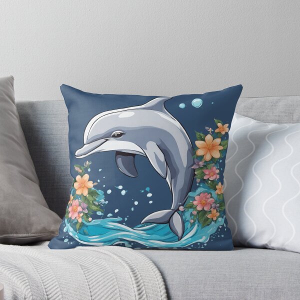 Item preview, Cute dolphin  designed and sold by Culmika.