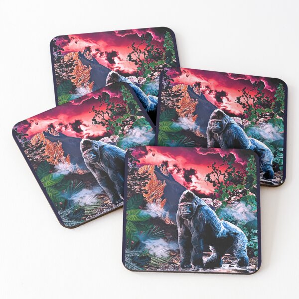 Item preview, Sivlerback's Mountain designed and sold by Tripp Art Studio.