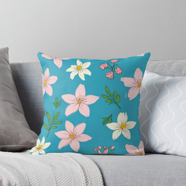Item preview, Lilly flowers pattern for printing designed and sold by Artkitokri.