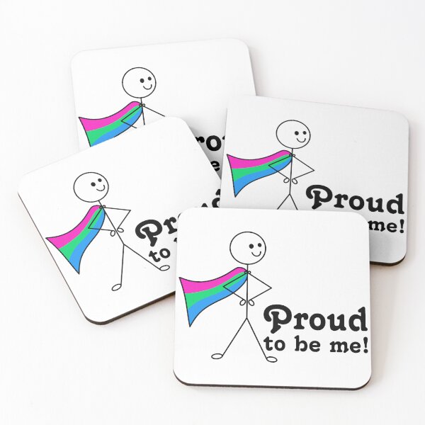 Item preview, Proud to Be Me Polysexual Pride Super Hero designed and sold by JoyfulJen.
