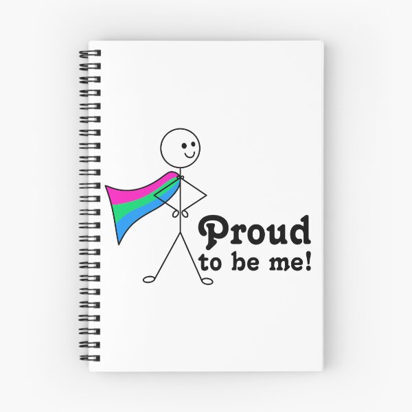 Item preview, Proud to Be Me Polysexual Pride Super Hero designed and sold by JoyfulJen.