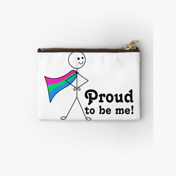 Item preview, Proud to Be Me Polysexual Pride Super Hero designed and sold by JoyfulJen.