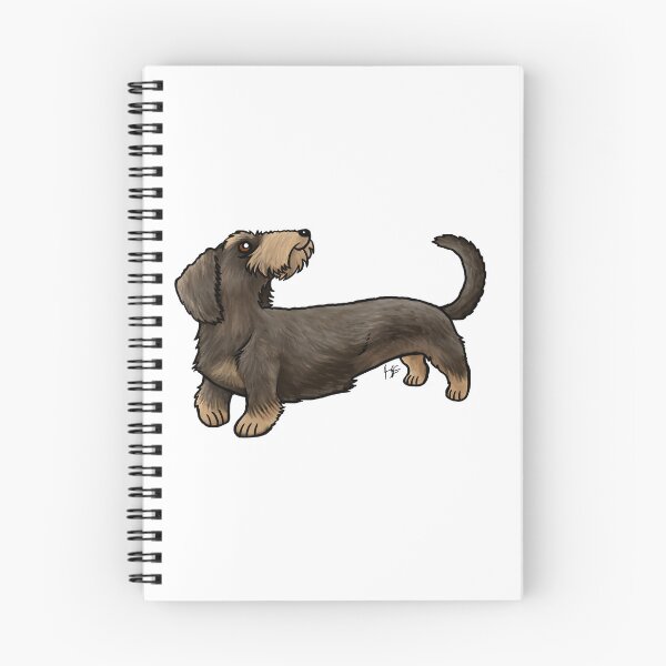 Item preview, Wire Haired Dachshund - Wild Boar designed and sold by Jennifer Stolzer.