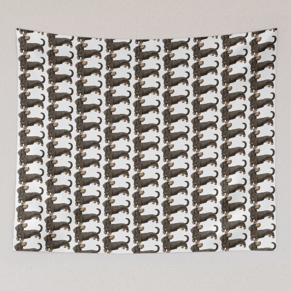 Item preview, Wire Haired Dachshund - Wild Boar designed and sold by Jennifer Stolzer.