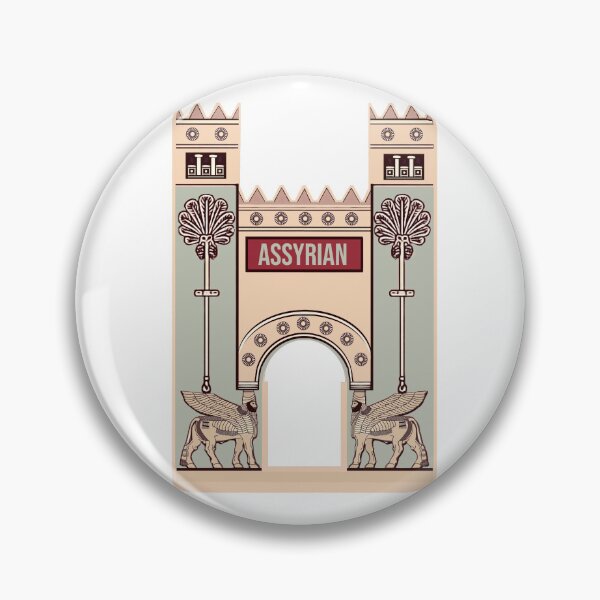 Item preview, Assyrian symbol designed and sold by doniainart.