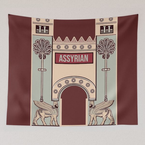 Item preview, Assyrian symbol designed and sold by doniainart.