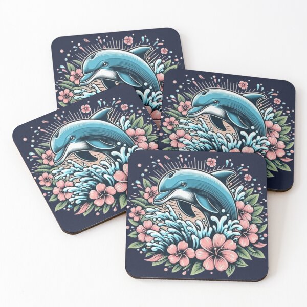 Item preview, Cute dolphin  designed and sold by Culmika.