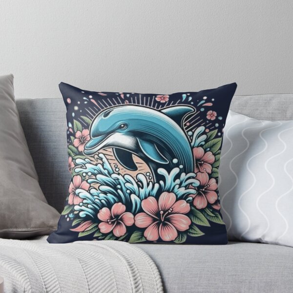 Item preview, Cute dolphin  designed and sold by Culmika.