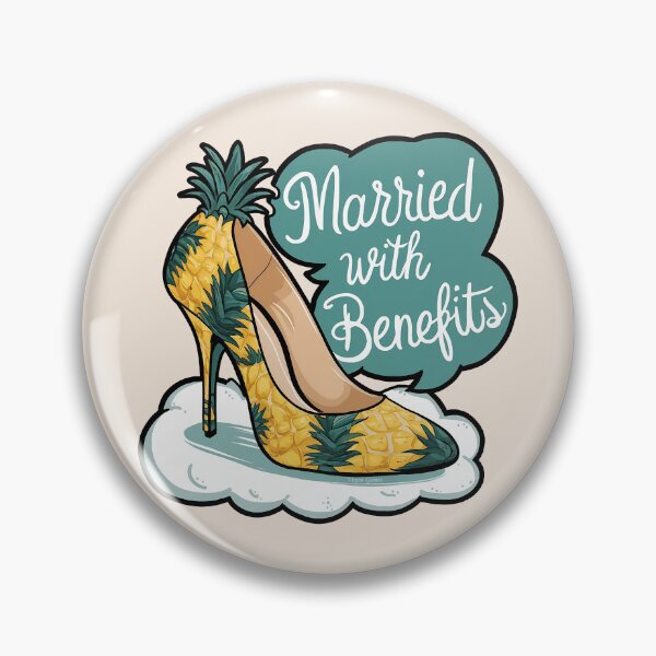 Item preview, Married with benefits pineapple heel  designed and sold by Vixen-Games.